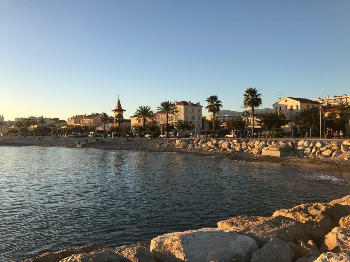 Cros De Cagnes Apartment Bagian luar foto