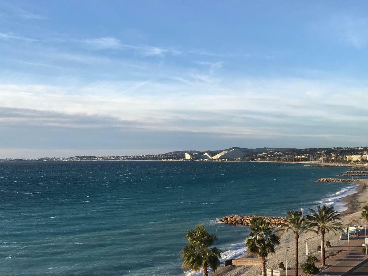 Cros De Cagnes Apartment Bagian luar foto
